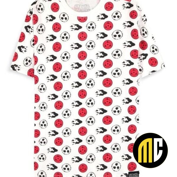 NARUTO SHIPPUDEN - Naruto Symbols - T-shirt Homme (L)