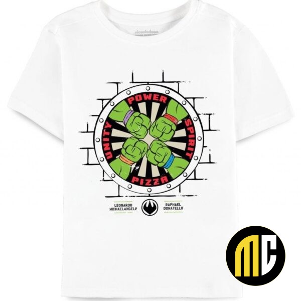 TORTUES NINJA - Power Spirit - T-Shirt Kids (158/164)