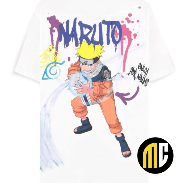 NARUTO - Power Ball - T-shirt Homme (XS)