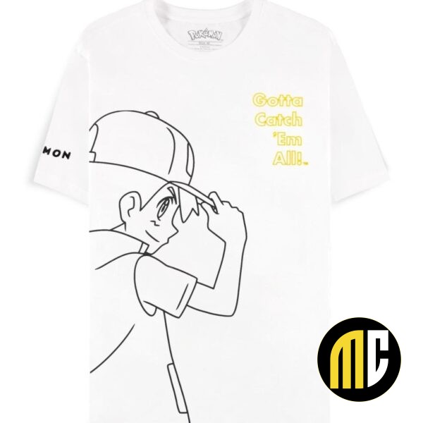 POKEMON - Sasha - T-shirt Homme (S)