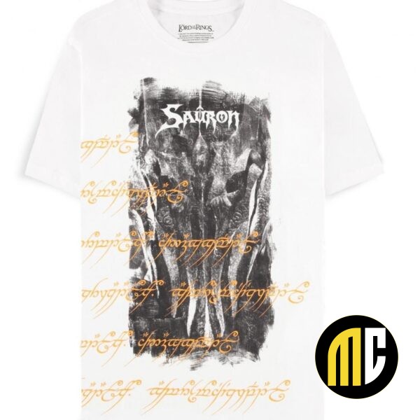 LORD OF THE RINGS - Sauron - T-Shirt Homme (S)