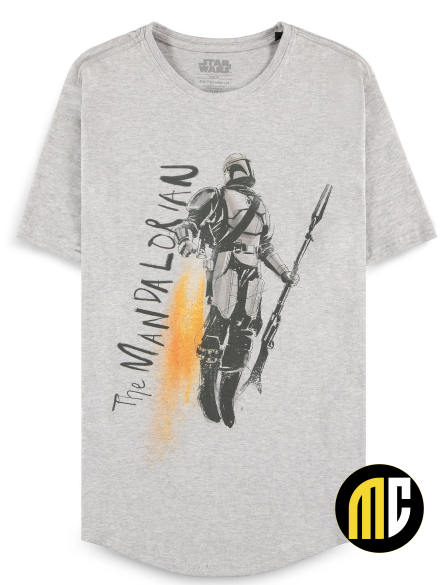 STAR WARS - The Mandalorian - T-Shirt Homme (S)
