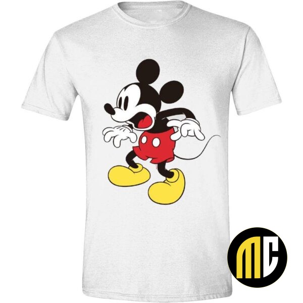 DISNEY - T-Shirt - Mickey Mouse Shocking Face (S)