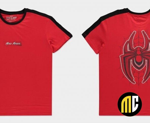 SPIDER-MAN - Miles Morales - T-Shirt Homme (XL)