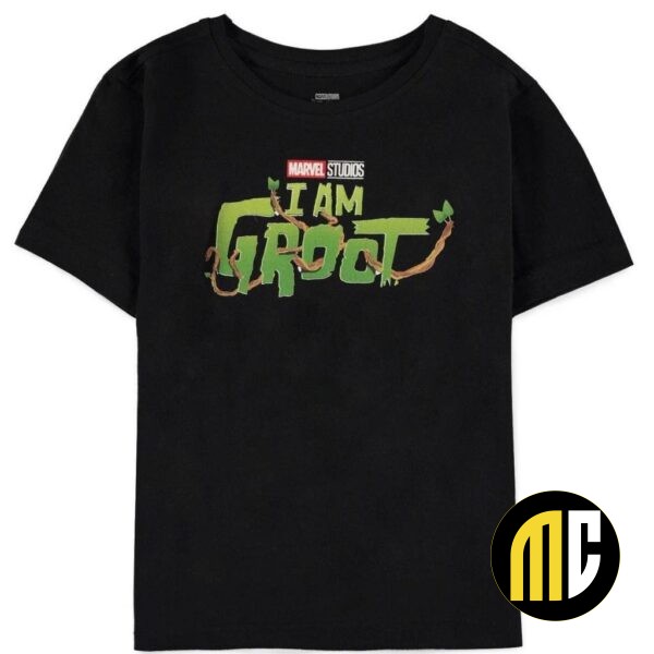 MARVEL - I Am Groot - T-Shirt Garçon (110/116)