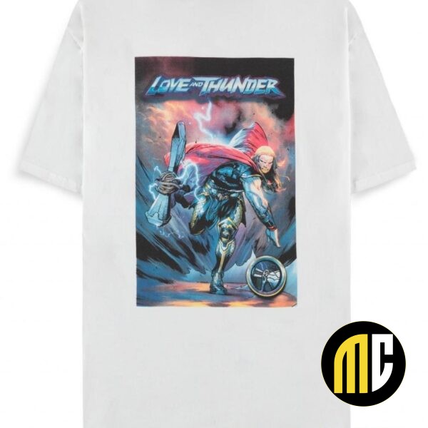 MARVEL - Thor: Love and Thunder - T-Shirt Men (XL)