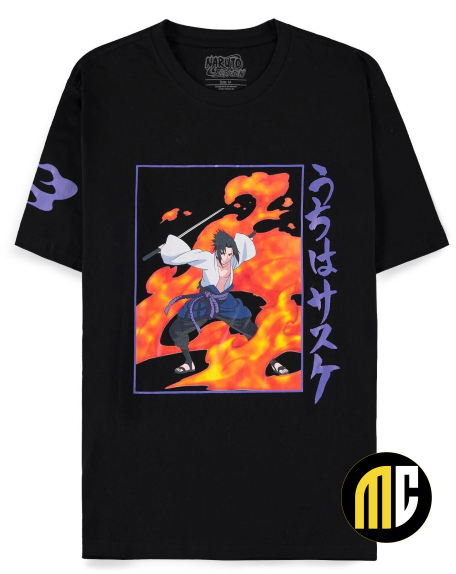NARUTO - Sasuke - T-Shirt Homme (XXL)