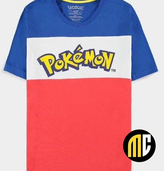 POKEMON - Colour Block - T-Shirt Homme (XL)