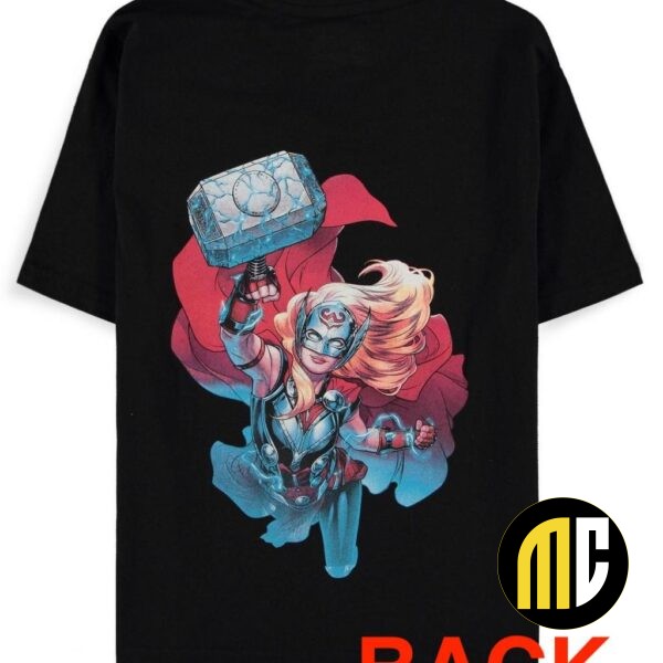 MARVEL - Thor: Love and Thunder - T-Shirt Femme (2XL)