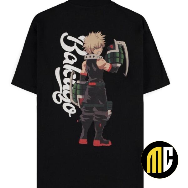 MY HERO ACADEMIA - Katsuki Bakugo - T-shirt Unisexe (2XL)