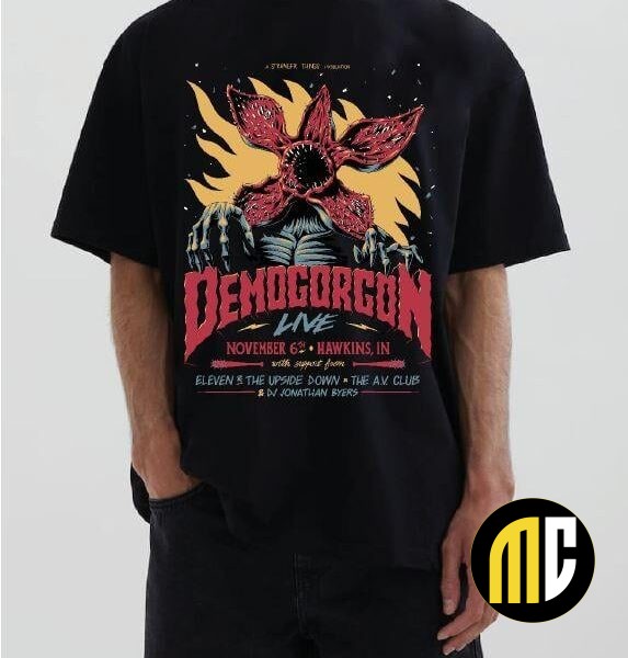 STRANGER THINGS - Demogorgon Live  - T-Shirt Homme (XL)