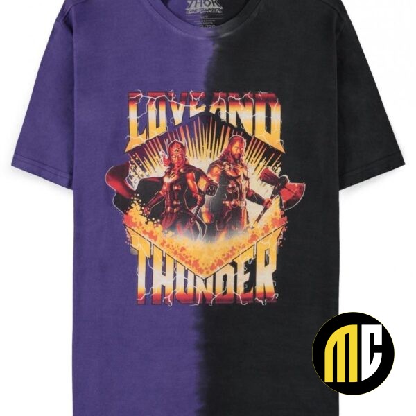 MARVEL - Thor: Love and Thunder - T-Shirt Homme (XL)
