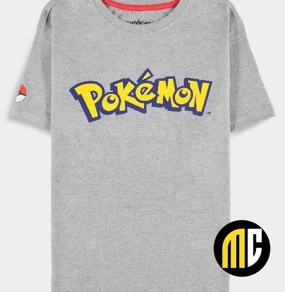 POKEMON - Logo - T-Shirt Femme (XL)