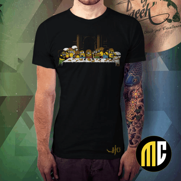 HG CREATION - T-Shirt Last Meal (XXL)