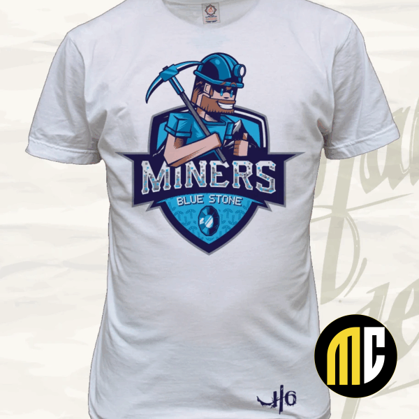 HG CREATION - T-Shirt Miners (L)