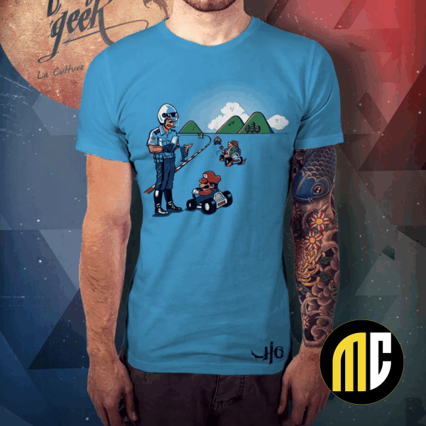 HG CREATION - T-Shirt Mario Kart (XS)