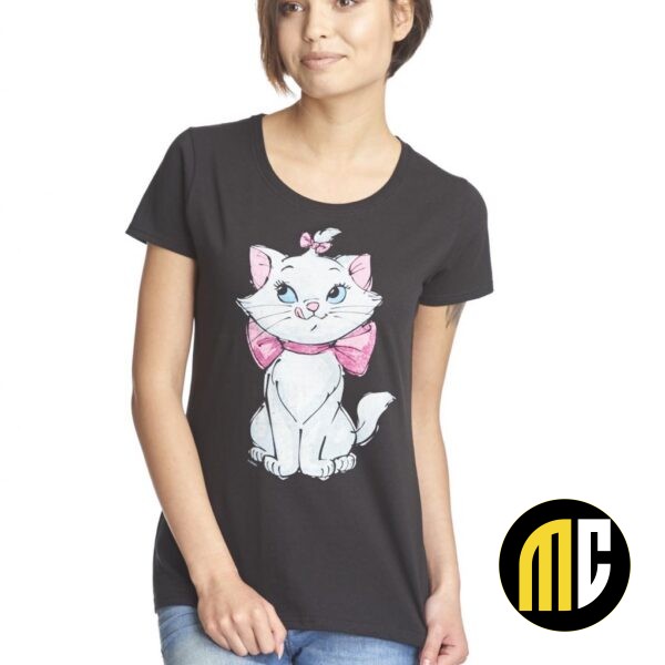 DISNEY - T-Shirt - Aristocats Marie Girl (XS)