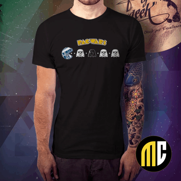 HG CREATION - T-Shirt Pac Wars (XS)