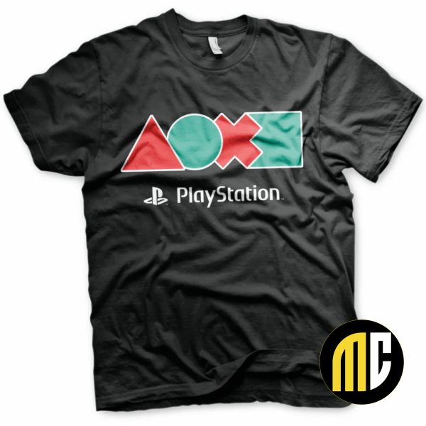 PLAYSTATION - T-Shirt Button Icons (XXL)