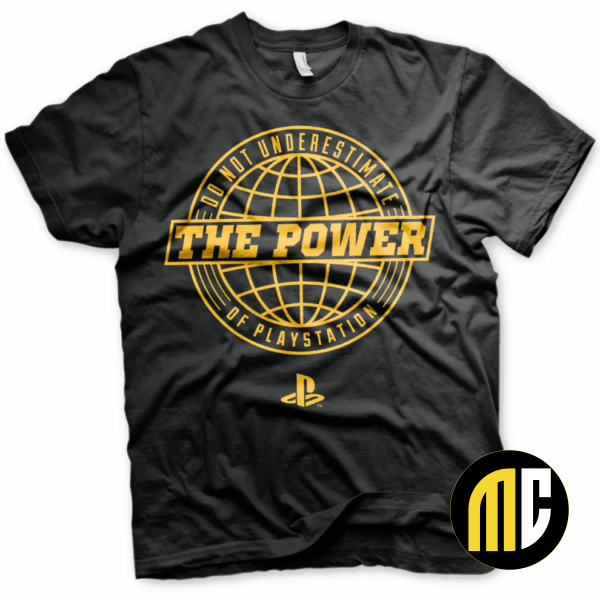 PLAYSTATION - T-Shirt The Power of Playstation (S)