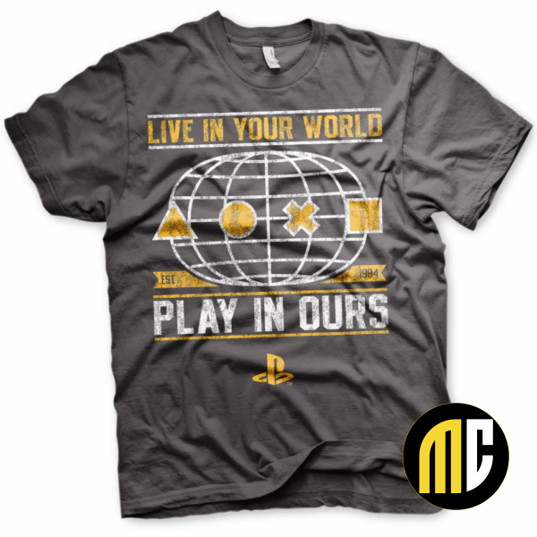 PLAYSTATION - T-Shirt Your World (XXL)