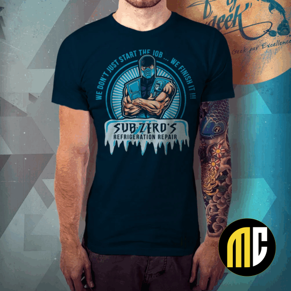 HG CREATION - T-Shirt Sub Zero (XS)