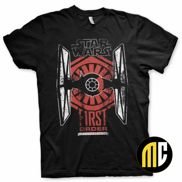 STAR WARS 7 - T-Shirt Distressed (XL)