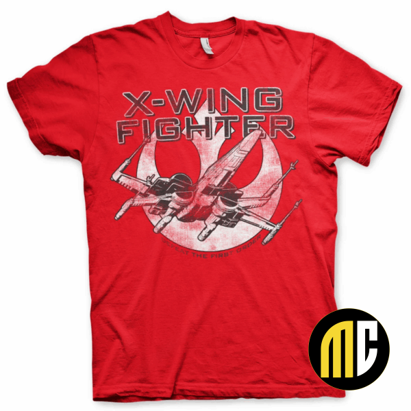STAR WARS 7 - T-Shirt X-Wing Fighter (S)