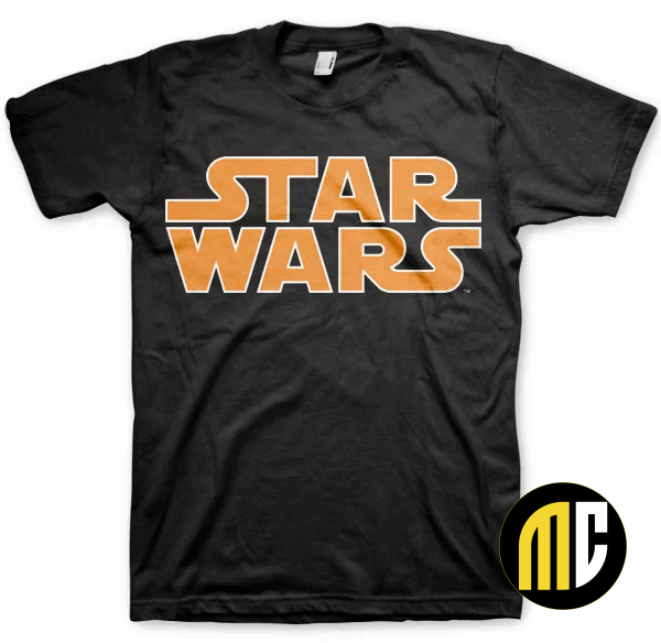 STAR WARS - T-Shirt Classic Logo (S)