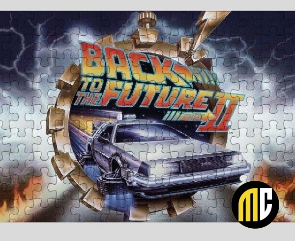 BACK TO THE FUTURE - Puzzle 1000P - Back to the Future II