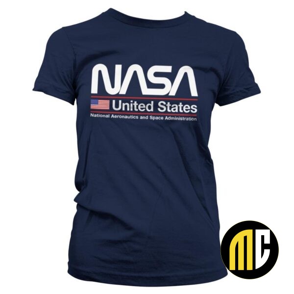 NASA - Girly T-Shirt - United-States (S)