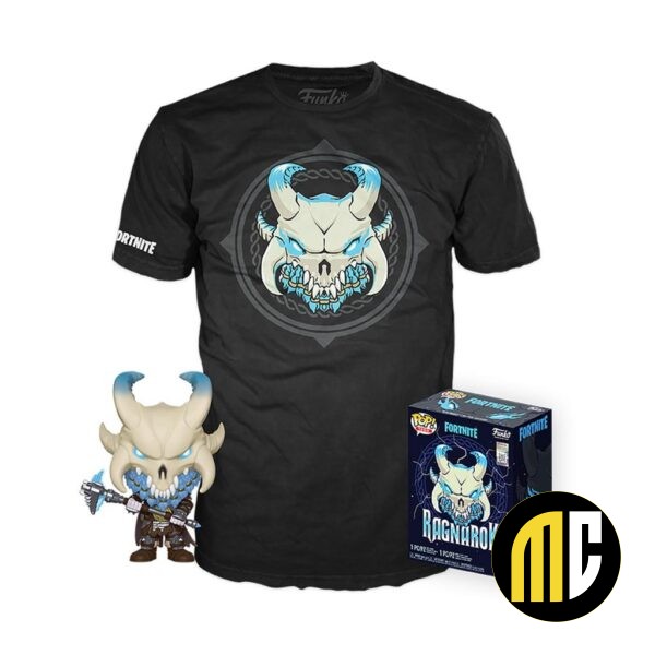 FORTNITE - POP N° 465 Ragnarok GITD SE + T-Shirt - XL