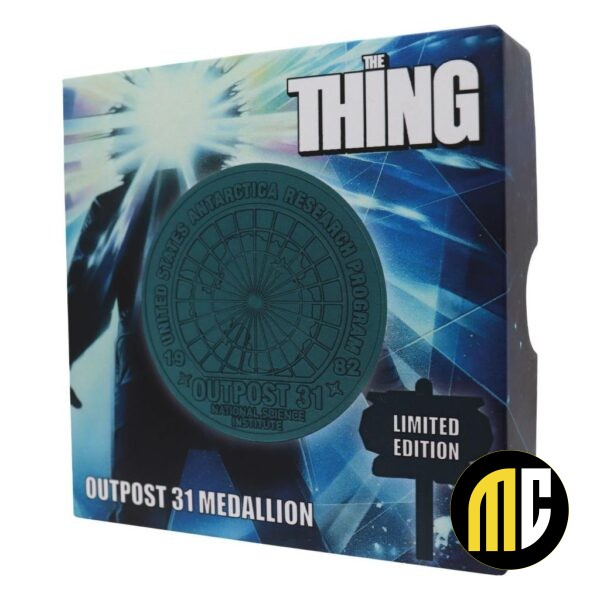 THE THING - Médaillon Anniversaire Collector Edition Limitée