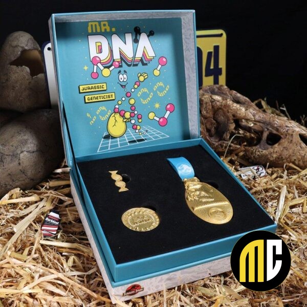 JURASSIC PARK - Genetics Divison - Box collector premium