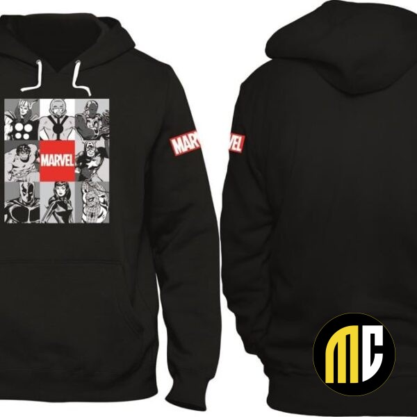 MARVEL - Logo - Sweatshirt unisex (S)