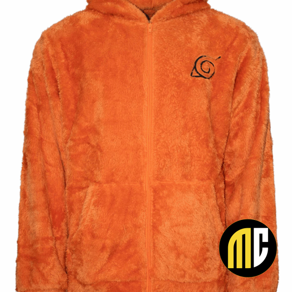 NARUTO - Konoha - Sweat Fluffy à Capuche (S/M)