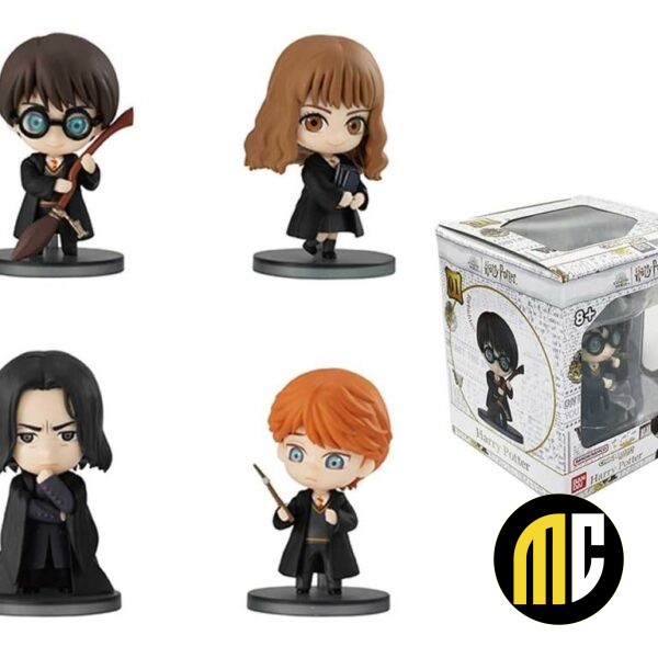HARRY POTTER - Figurine ChibiMasters 8cm - Assortiment 12 pcs