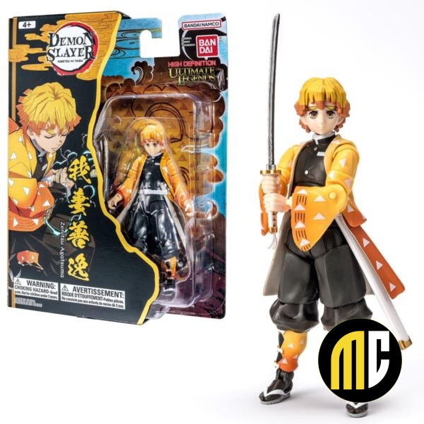 DEMON SLAYER - Zenitsu - Figurine UL 12cm