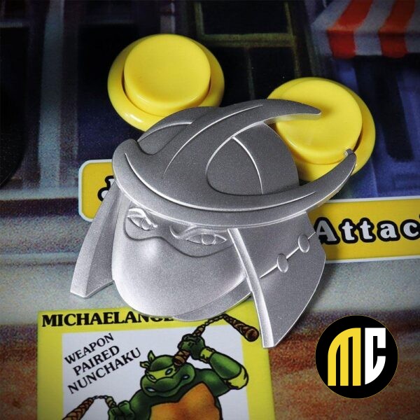 TMNT -  Shredder - Ouvre bouteille aimanté en métal