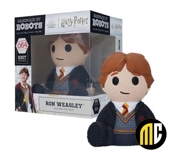 RON - Handmade By Robots N°64 - Collectible Vinyl Figurine