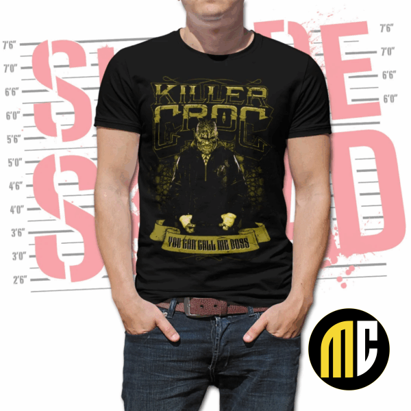 SUICIDE SQUAD - T-Shirt Killer Croc - Men (S)