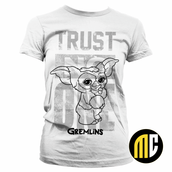 GREMLINS - Trust No One - T-Shirt Femme (S)