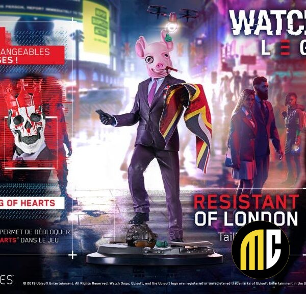 Watch Dogs Legion The Resistant of London Figure