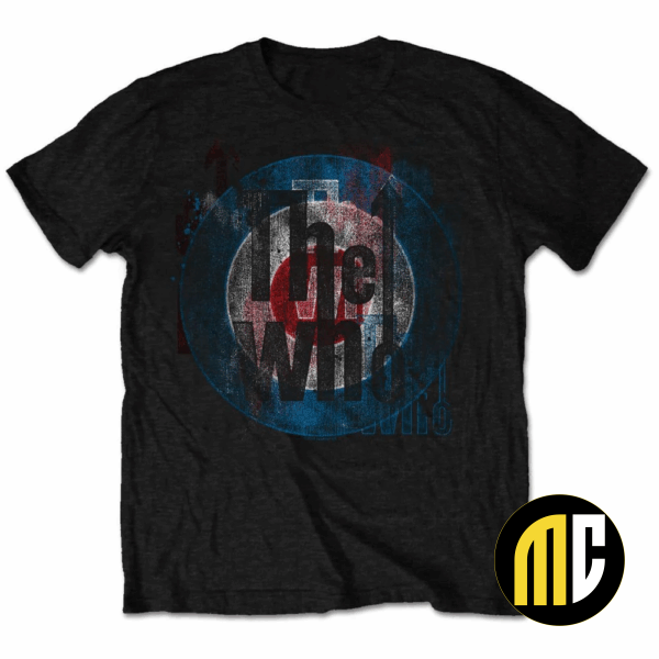 THE WHO - T-Shirt - Target Texture (S)