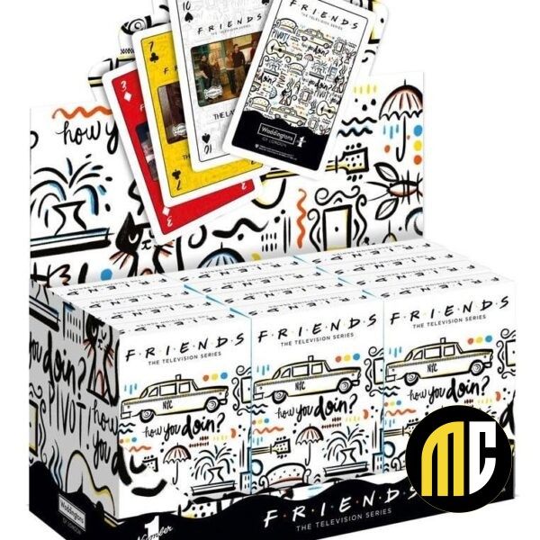 FRIENDS - Jeux de cartes Waddingtons Number 1 - Display 12 pièces 'FR'
