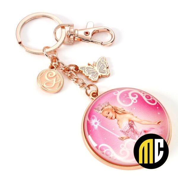 WICKED - Glinda - Porte-Clés Bubble