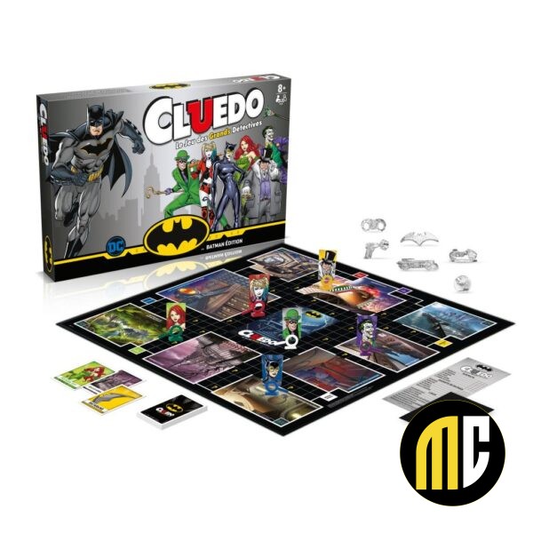 CLUEDO - Batman (FR)