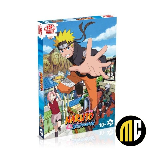 NARUTO SHIPPUDEN - Retour à Konoha - Puzzle 1000PCS