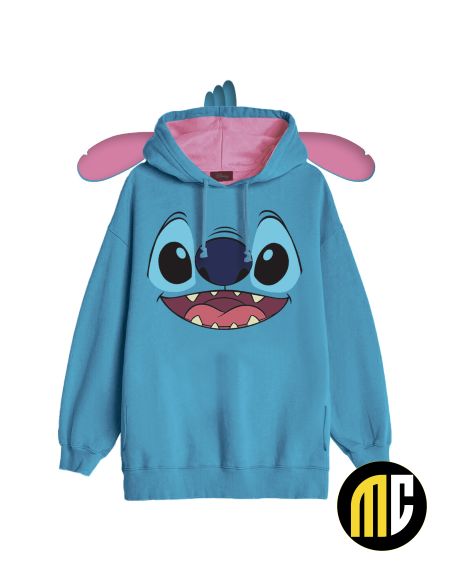 LILO ET STITCH - Stitch - Sweatshirt unisex (XL)
