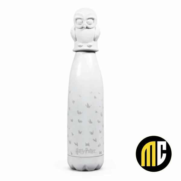 HARRY POTTER - Hedwige - Bouteille en métal 3D - 500ml